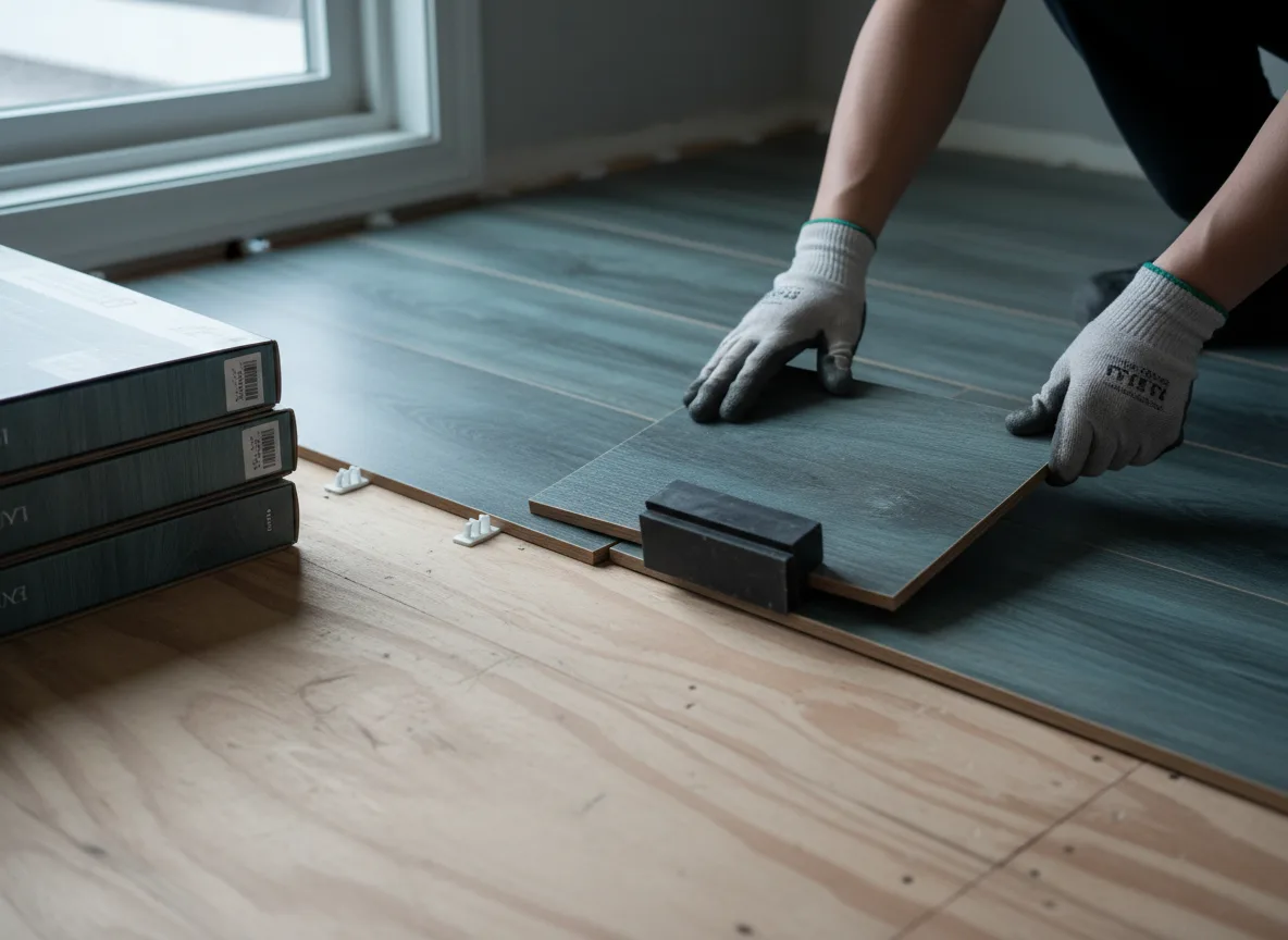 Luxury Vinyl Plank Installation company in Warfield, VA